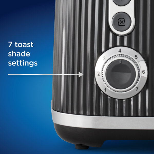 Oster® 2Slice Toaster With QuickCheck Lever, ExtraWide Slots